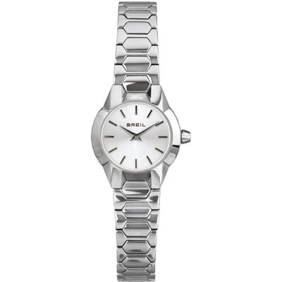 Breil Ladys nya en klocka dam kollektion monofärg silver urtavla 2 händer kvartsrörelse och stålarmband klockor TW1856 Breil Ladys nya en klocka dam kollektion monofärg silver urtavla 2 händer kvartsrörelse och stålarmband klockor TW1856