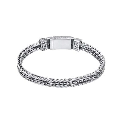 iXXXi Men Edelstahlarmband Brasilia Antiksilber 20cm iXXXi Men Edelstahlarmband Brasilia Antiksilber 20cm
