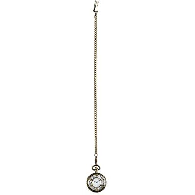 Boland 54508 – fickur steampunk, tillbehör för maskeraddräkter, steampunk-tillbehör för kvinnor och män, klockattrapp, kostymtillbehör Boland 54508 – fickur steampunk, tillbehör för maskeraddräkter, steampunk-tillbehör för kvinnor och män, klockattrapp, kostymtillbehör