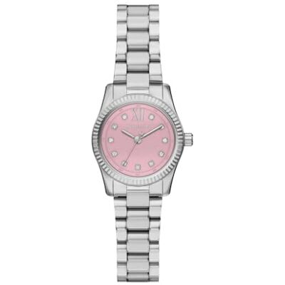 Michael Kors Lexington dam 26 mm silverton rostfritt stål klocka, MK4996 Michael Kors Lexington dam 26 mm silverton rostfritt stål klocka, MK4996