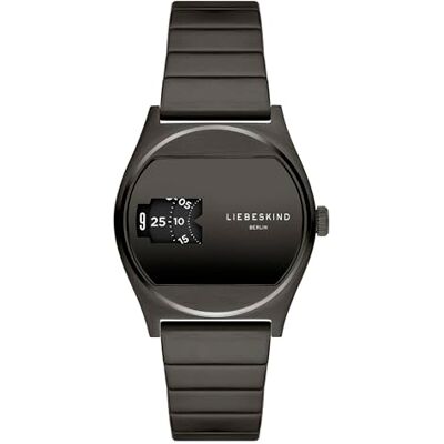 LIEBESKIND Kärleksbarn Berlin armbandsur LT-0397-MQ IP svart, svart LIEBESKIND Kärleksbarn Berlin armbandsur LT-0397-MQ IP svart, svart