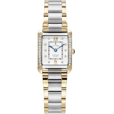B JACQUES DU MANOIR armbandsur Emily II, Guld, 22 B JACQUES DU MANOIR armbandsur Emily II, Guld, 22