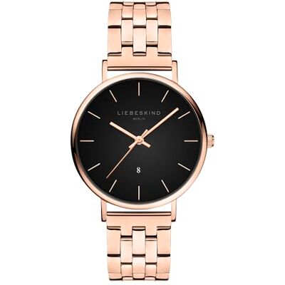 LIEBESKIND Berlin armbandsur LT-0443-MQ IP roséguld, Roséguld LIEBESKIND Berlin armbandsur LT-0443-MQ IP roséguld, Roséguld
