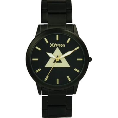XTRESS Herr analog kvartsklocka med rostfritt stål armband XNA1034-06, Band XTRESS Herr analog kvartsklocka med rostfritt stål armband XNA1034-06, Band