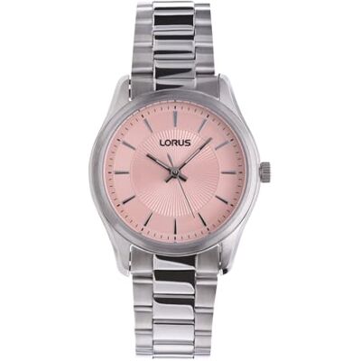 Lorus dam analog kvartsur med rostfritt stål armband RG249XX9, silver Lorus dam analog kvartsur med rostfritt stål armband RG249XX9, silver
