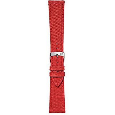 Morellato Unisex klockarmband, sportkollektion, mod. Parkour, tillverkad av tekniskt tyg – A01X5120282, röd, 20mm, Band Morellato Unisex klockarmband, sportkollektion, mod. Parkour, tillverkad av tekniskt tyg – A01X5120282, röd, 20mm, Band