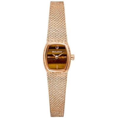 Bulova Damer analog kvartsarmbandsur Goddess of Time Bulova Damer analog kvartsarmbandsur Goddess of Time