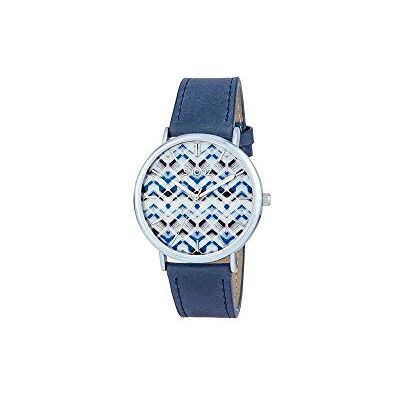 Snooz herr analog kvartsklocka med läderarmband Saa1041-74 Snooz herr analog kvartsklocka med läderarmband Saa1041-74