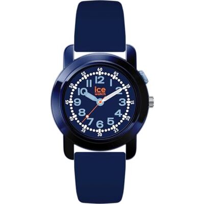 ICE-WATCH ICE find Blue Blå pojkklocka med silikonarmband 024913 (Small) ICE-WATCH ICE find Blue Blå pojkklocka med silikonarmband 024913 (Small)
