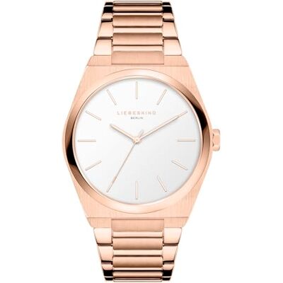 LIEBESKIND Berlin armbandsur LT-0463-MQ rostfritt stål IP roséguld LIEBESKIND Berlin armbandsur LT-0463-MQ rostfritt stål IP roséguld