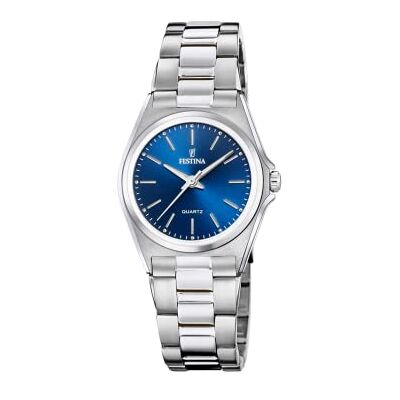 Festina Analog kvartsur för kvinnor med rostfritt stål F20553/3 Festina Analog kvartsur för kvinnor med rostfritt stål F20553/3