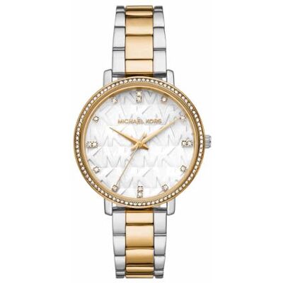 Michael Kors Pyper Watch for Women, Quartz three hand movement with Stainless steel or Alloy strap Michael Kors Pyper Watch for Women, Quartz three hand movement with Stainless steel or Alloy strap