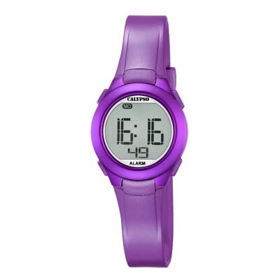 Calypso Unisex digital klocka med plastarmband K5677/2 Calypso Unisex digital klocka med plastarmband K5677/2