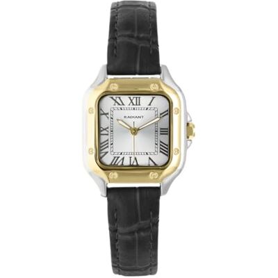 Radiant Chris Her Damklocka Svart/Guld Radiant Chris Her Damklocka Svart/Guld