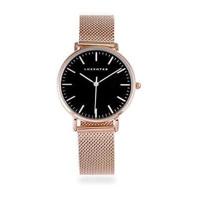 LUXENTER Didia-klocka i 18K rosa finish, Färg: rosa LUXENTER Didia-klocka i 18K rosa finish, Färg: rosa