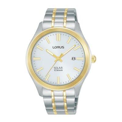 Lorus Analog klocka för män med rostfritt stål armband RX394AX9 Lorus Analog klocka för män med rostfritt stål armband RX394AX9