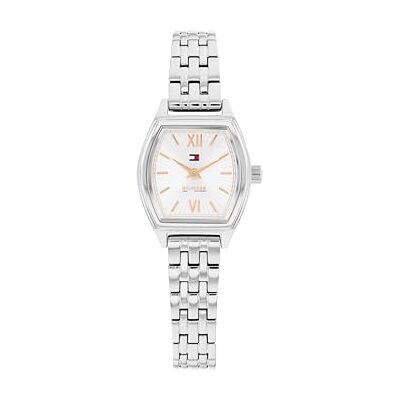 Tommy Hilfiger Två Hand Quartz Urverk Klocka Silver med Silver Rostfritt Stål Armband 1782872 Tommy Hilfiger Två Hand Quartz Urverk Klocka Silver med Silver Rostfritt Stål Armband 1782872