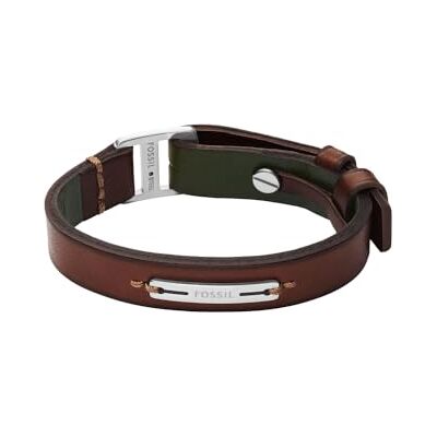 Fossil Machine Flerfärgat läderarmband för män, JF04963040 Fossil Machine Flerfärgat läderarmband för män, JF04963040