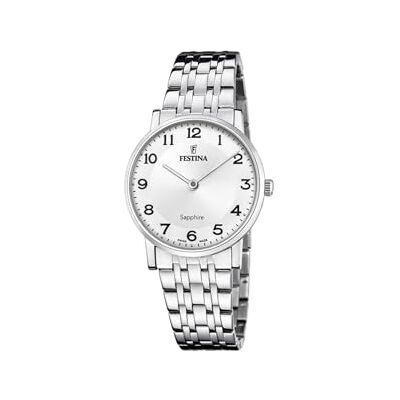 Festina SWISS MADE RELOGIO, Vit, armband, Vit, armband Festina SWISS MADE RELOGIO, Vit, armband, Vit, armband