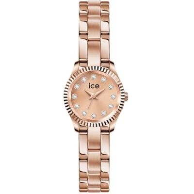 ICE-WATCH , Ice Mimi Rose-Gold, Trendigt Roséguldklocka För Kvinnor Med Armband I Rostfritt Stål, 025541, 19 Mm ICE-WATCH , Ice Mimi Rose-Gold, Trendigt Roséguldklocka För Kvinnor Med Armband I Rostfritt Stål, 025541, 19 Mm