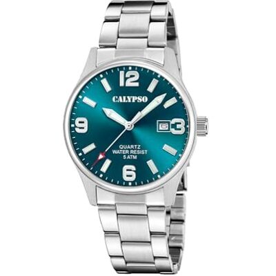 Calypso Blandad analog kvartsur med armband i K5860/5 Calypso Blandad analog kvartsur med armband i K5860/5