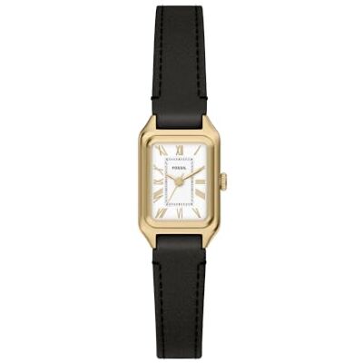 Fossil Raquel klocka för kvinnor, kvarts trehandsrörelse med rostfritt stålrem, Franskt blekt guld, 18MM, armband Fossil Raquel klocka för kvinnor, kvarts trehandsrörelse med rostfritt stålrem, Franskt blekt guld, 18MM, armband