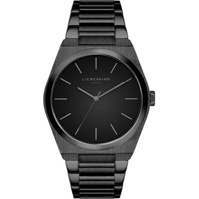LIEBESKIND Berlin armbandsur LT-0464-MQ rostfritt stål IP svart LIEBESKIND Berlin armbandsur LT-0464-MQ rostfritt stål IP svart