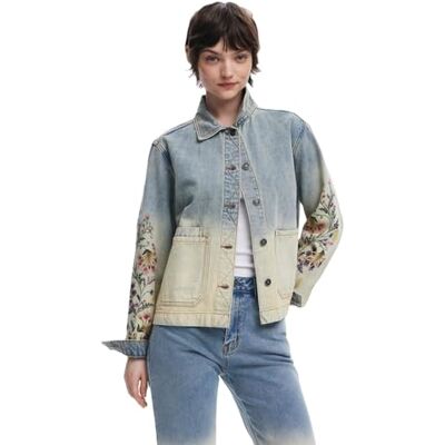 Desigual Chaq_Houston damklocka, Blå, M Desigual Chaq_Houston damklocka, Blå, M