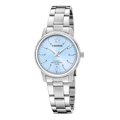 Calypso Blandad analog kvartsur med armband i K5865/6 Calypso Blandad analog kvartsur med armband i K5865/6