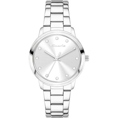 Tamaris dam analog kvarts klocka med rostfritt stål armband TT-0152-MQ, silver Tamaris dam analog kvarts klocka med rostfritt stål armband TT-0152-MQ, silver