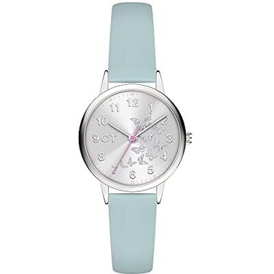 Cool Time flick barn armbandsur, Butterfly Dial (hellblau) Cool Time flick barn armbandsur, Butterfly Dial (hellblau)