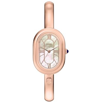 Fossil Sloan dam 24 mm rosa guldton klocka i rostfritt stål, ES5472 Fossil Sloan dam 24 mm rosa guldton klocka i rostfritt stål, ES5472