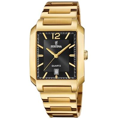 Festina Reloj On the square F20678/4 chapado Festina Reloj On the square F20678/4 chapado