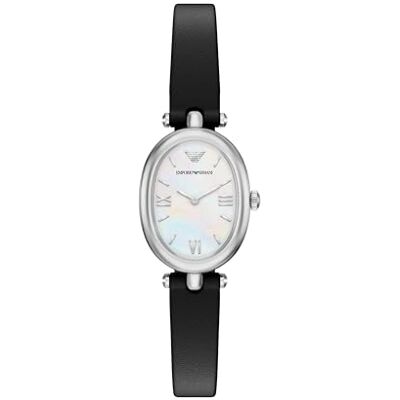 Giorgio Armani kvinnors 28 mm silverfärgad klocka i rostfritt stål, AR11778 Giorgio Armani kvinnors 28 mm silverfärgad klocka i rostfritt stål, AR11778