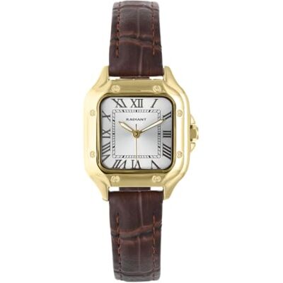 Radiant Reloj Mujer Chris Her brun/Dorado Radiant Reloj Mujer Chris Her brun/Dorado
