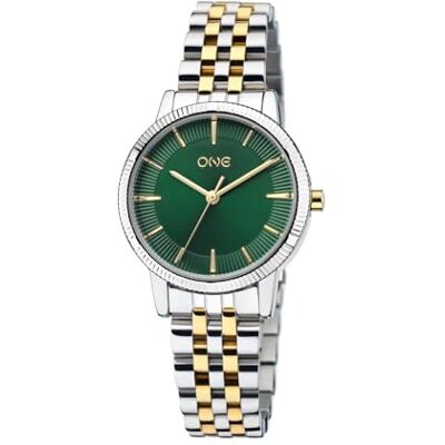 ONE Blandad analog kvartsur med armband i OL9586VB42L ONE Blandad analog kvartsur med armband i OL9586VB42L