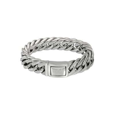 iXXXi Men Edelstahlarmband Spain Silber 20cm iXXXi Men Edelstahlarmband Spain Silber 20cm