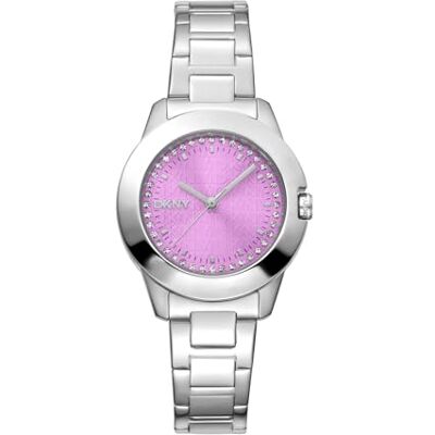DKNY Park Ave DK1L021M00 3-punkts analog logotyp armbandsur rund urtavla 14 x 12 mm vattentät 50 m DKNY Park Ave DK1L021M00 3-punkts analog logotyp armbandsur rund urtavla 14 x 12 mm vattentät 50 m