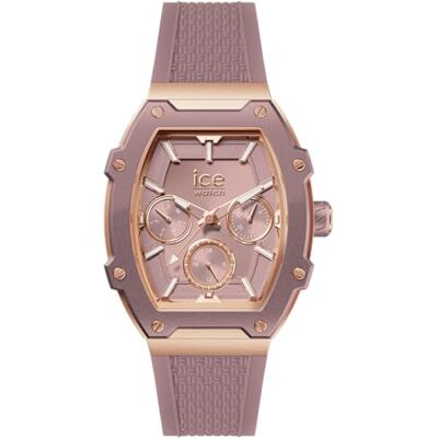 ICE-WATCH ICE boliday Silk pink Alu Montre violette en aluminium pour femme avec bracelet en silicone 023804 (Small) ICE-WATCH ICE boliday Silk pink Alu Montre violette en aluminium pour femme avec bracelet en silicone 023804 (Small)