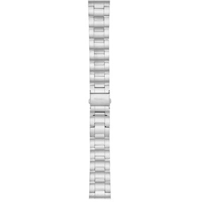 Fossil Mäns utbytbart armband 22 mm rostfritt stål silver, S221437 Fossil Mäns utbytbart armband 22 mm rostfritt stål silver, S221437