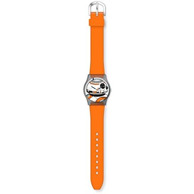 Joytoy Joy Toy unisex analog kvartsklocka med plastarmband 21673 Joytoy Joy Toy unisex analog kvartsklocka med plastarmband 21673