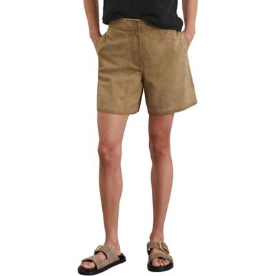 MARC O'POLO Mjuka mocka av getskinn Shorts - Shorts MARC O'POLO Mjuka mocka av getskinn Shorts - Shorts