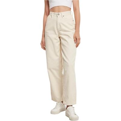 Urban Classics Dambyxor, Vit, 32 SE Urban Classics Dambyxor, Vit, 32 SE