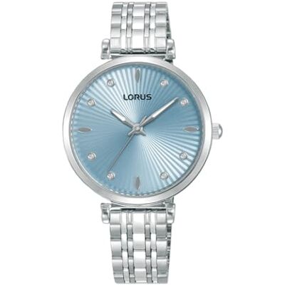 Lorus dam analog kvartsur med rostfritt stål armband RG257XX9, silver Lorus dam analog kvartsur med rostfritt stål armband RG257XX9, silver