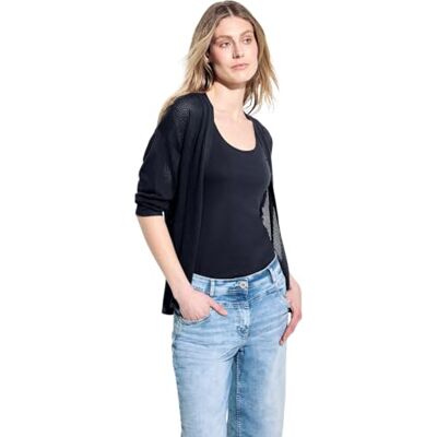 Cecil Mesh kofta, Universal blå, L Cecil Mesh kofta, Universal blå, L