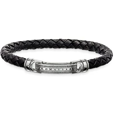 THOMAS SABO Herren-Armband Rebel at heart 925 Silber 16 cm LB40-008-11-M THOMAS SABO Herren-Armband Rebel at heart 925 Silber 16 cm LB40-008-11-M