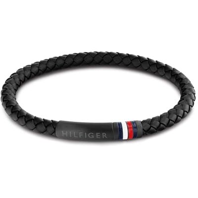 Tommy Hilfiger INTERVÅVT LÄDERFLÄTT FAMILJ Tommy Hilfiger INTERVÅVT LÄDERFLÄTT FAMILJ