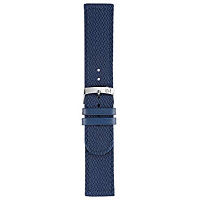 Morellato Unisex-armband, SPORT-kollektion, mod net, vävt tyg A01X4908C17, Blå, 22mm, rem Morellato Unisex-armband, SPORT-kollektion, mod net, vävt tyg A01X4908C17, Blå, 22mm, rem
