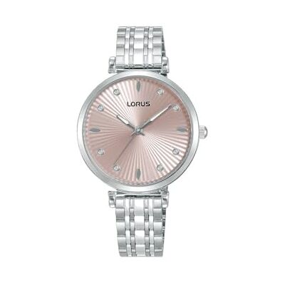 Lorus dam analog kvartsur med rostfritt stål armband RG259XX9, silver Lorus dam analog kvartsur med rostfritt stål armband RG259XX9, silver