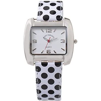 Louis Valentin Armband för Unisex Vuxen Syntetiskt läder S0360081, Flerfärgad, 29 MM, rem Louis Valentin Armband för Unisex Vuxen Syntetiskt läder S0360081, Flerfärgad, 29 MM, rem